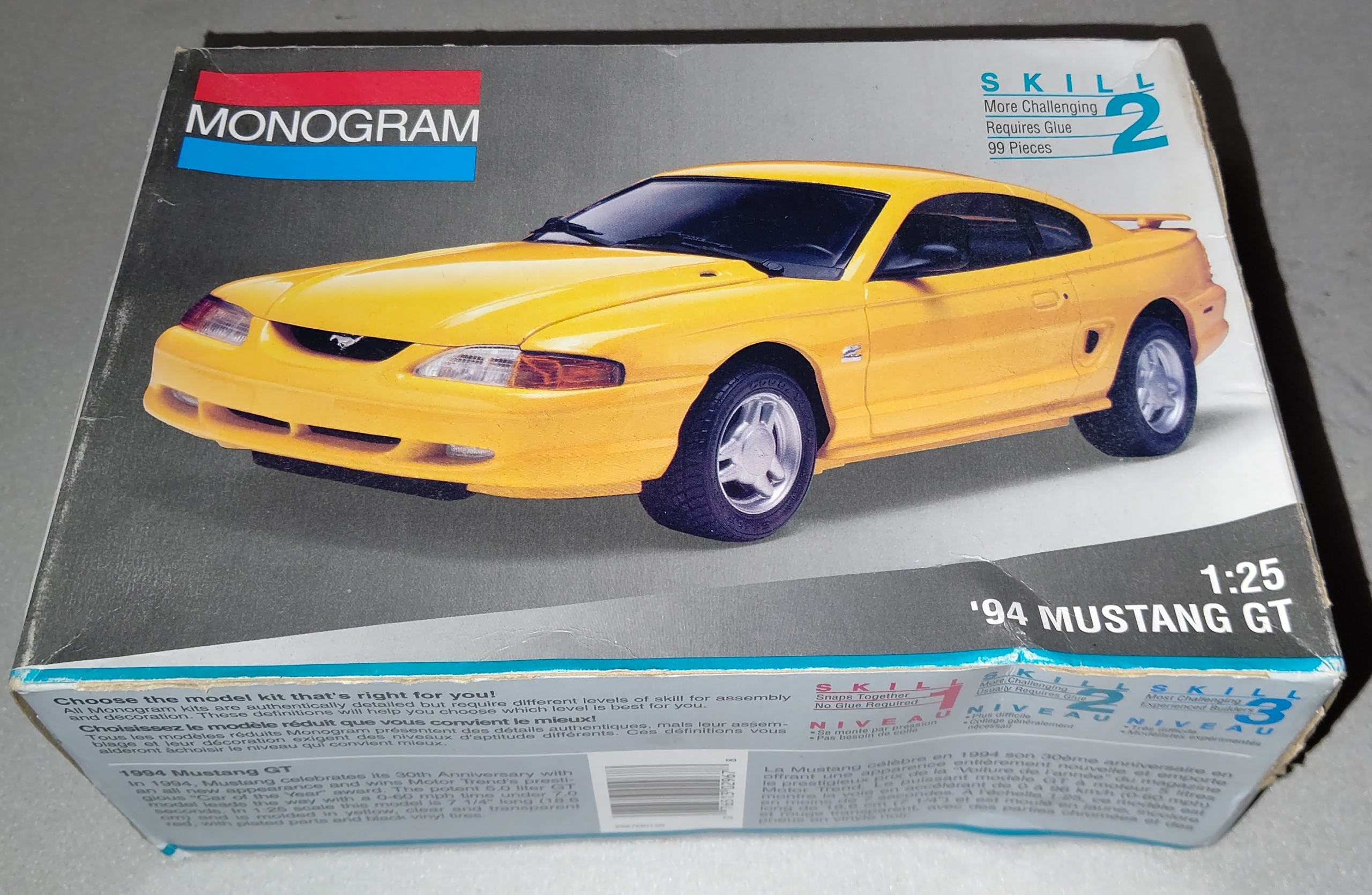 Monogram ’94 MUSTANG GT | Scale models