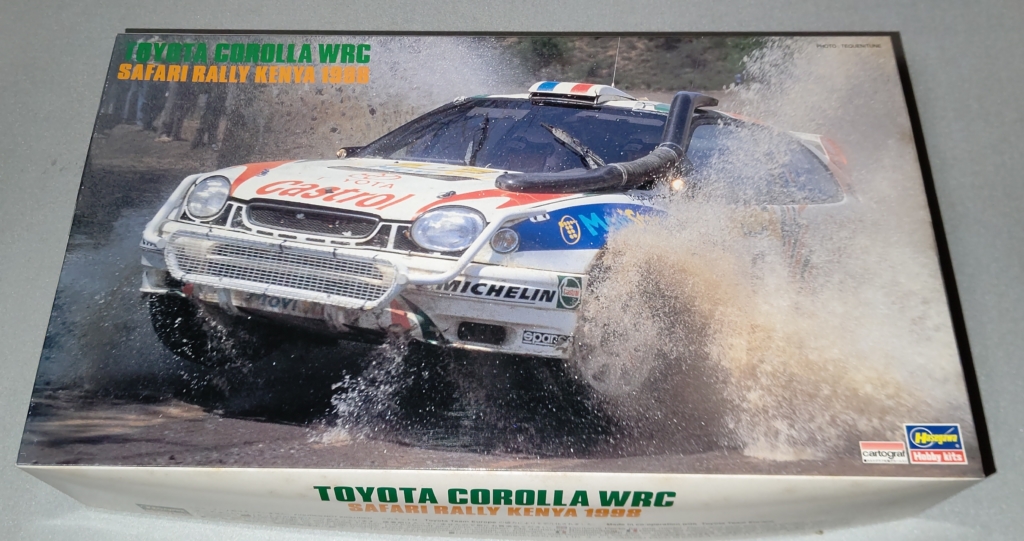 Hasegawa Toyota Corolla WRC Safari