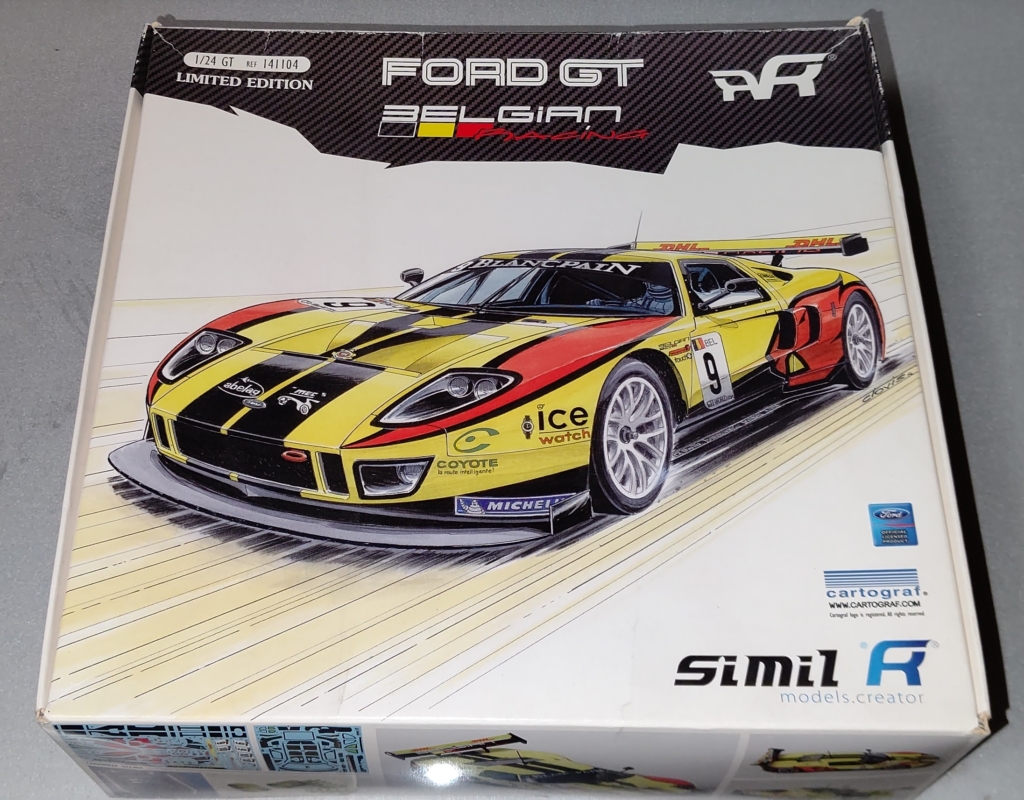 SomilR FordGT Belgian Racing