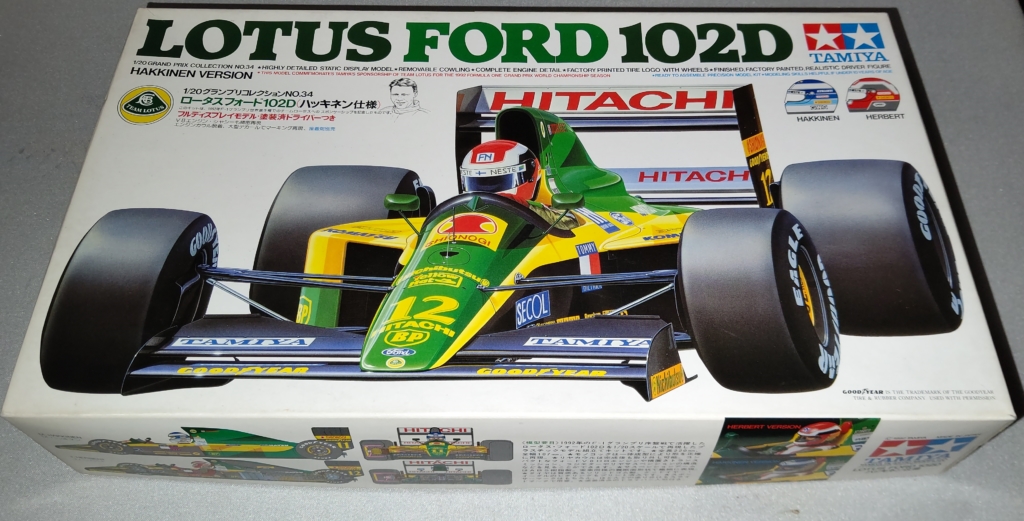 Tamiya Lotus Ford 102D Hakkinen