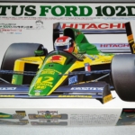 Tamiya Lotus Ford 102D Hakkinen