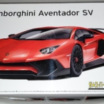 Aoshima Lamborghini Aventador SV