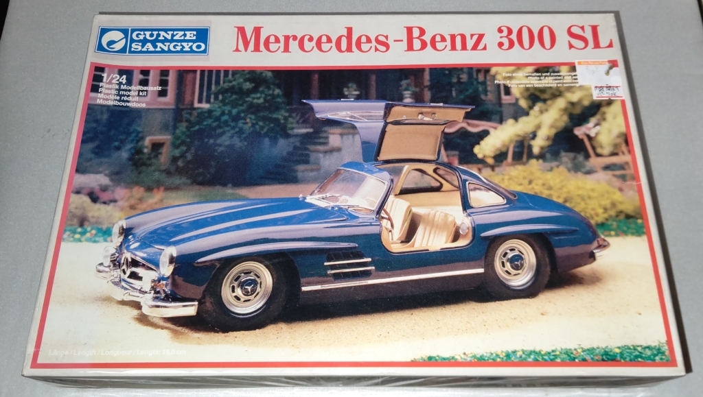 Gunze Mercedes-Benz 300SL