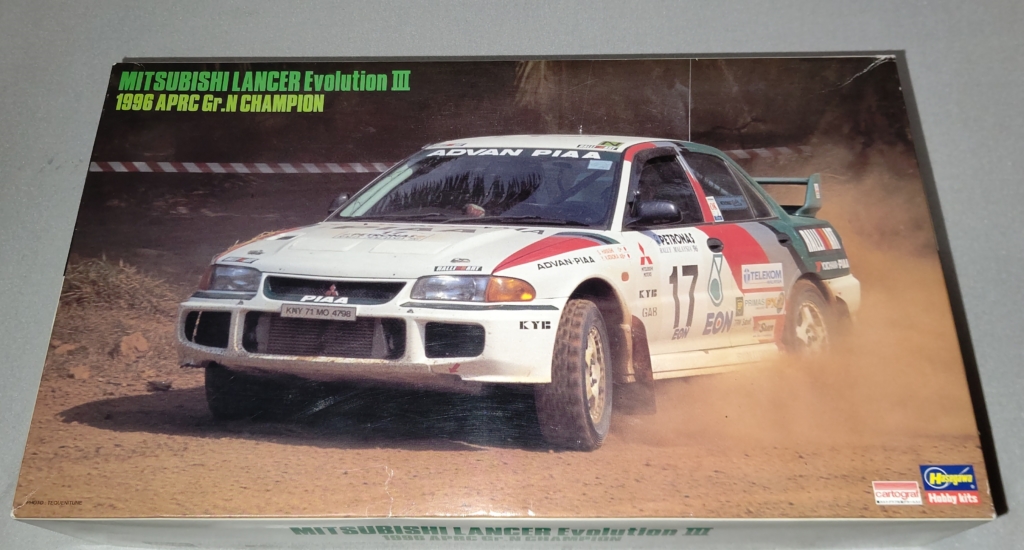 Hasegawa Mitsubishi Lancer Evolution 3 1996 APRC