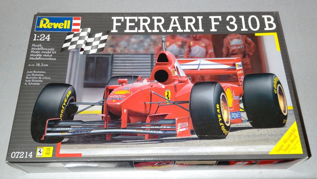 Revell Ferrari F310B