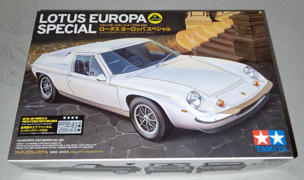 Tamiya Lotus Europa Special